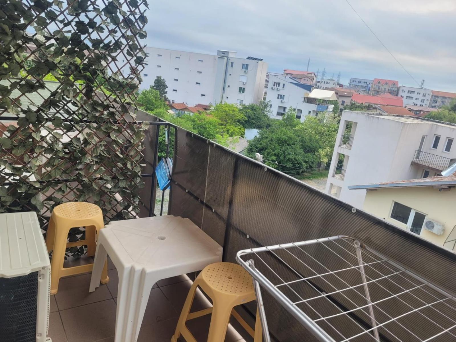 Cazare Eforie Nord, Plaja Acapulco, Garsoniere Four Studios, Bucatarie Comuna, Baie Proprie, Etaj 4, Fara Lift Exterior foto